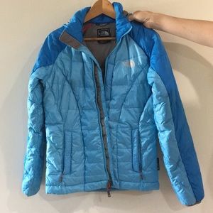 North face puffer jacket